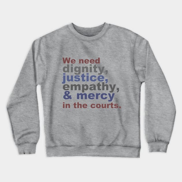 Empathy for all Crewneck Sweatshirt by ericamhf86